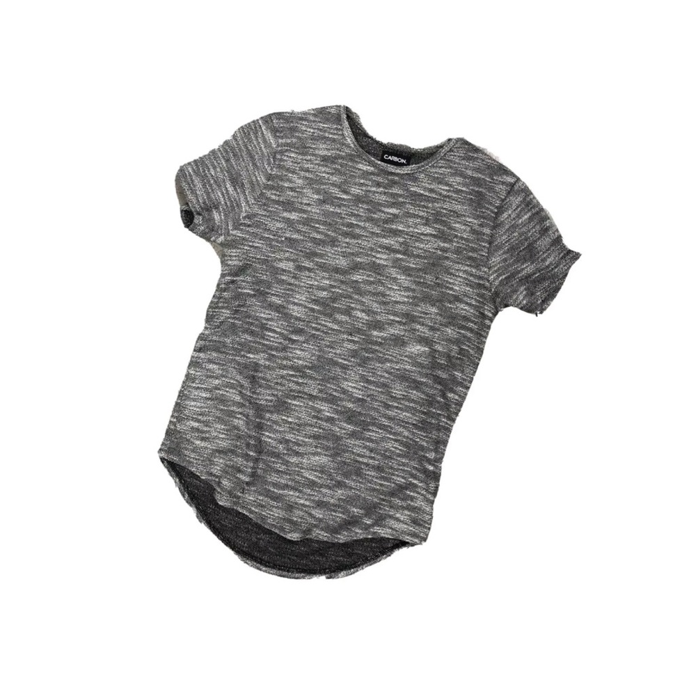 Carbon : knit tunic coverup top shirt / dress